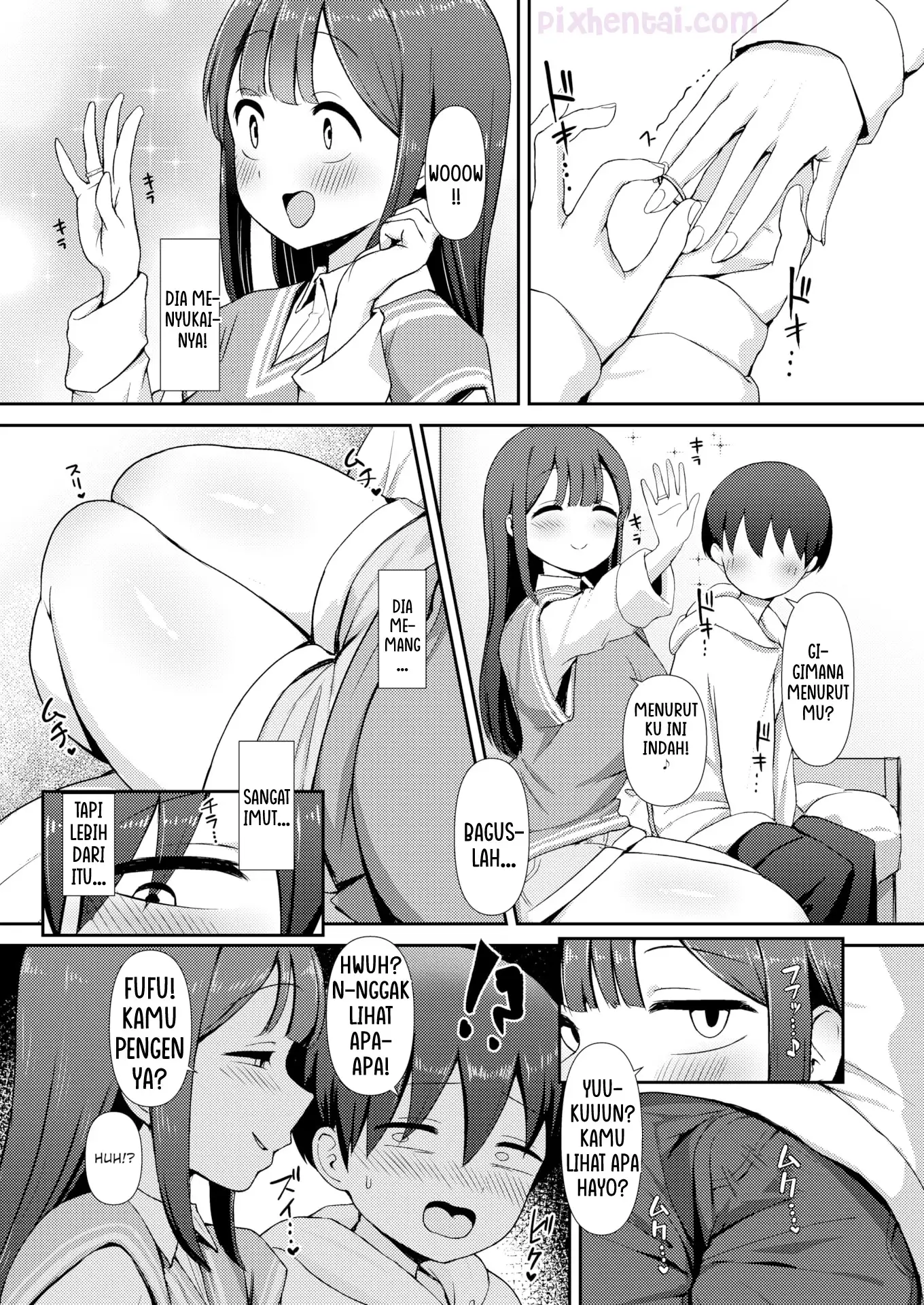 Komik hentai xxx manga sex bokep Minori-chan Kareshi ga Inai to Dame Nandesu 3